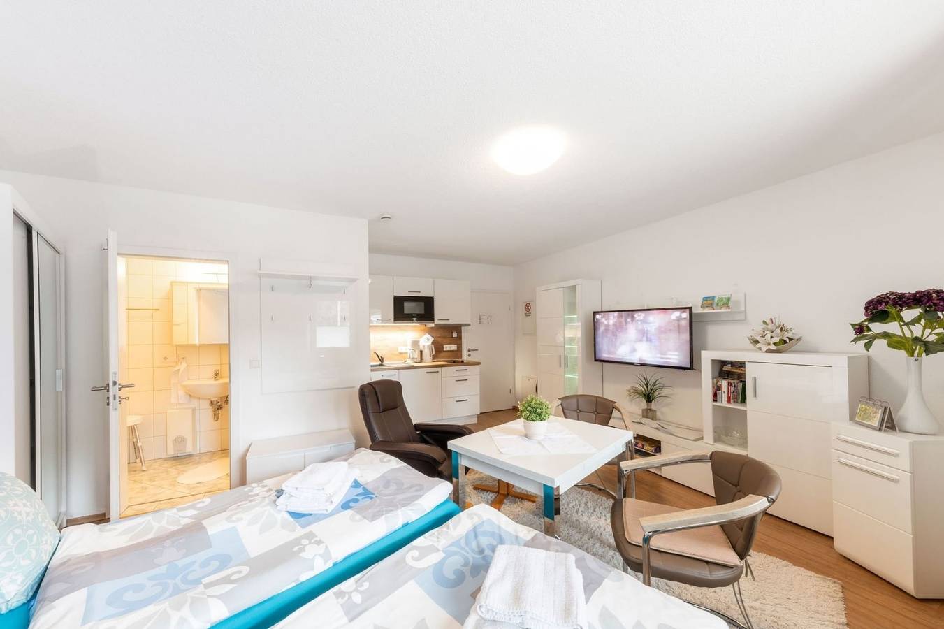 Ganze Ferienwohnung, Ferienwohnung "Blumenwiese" in Zella-Mehlis, Rennsteig