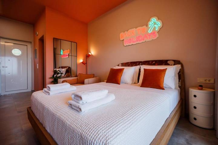 Studio für 3 Personen, mit Balkon in Zakynthos Stadt - 2