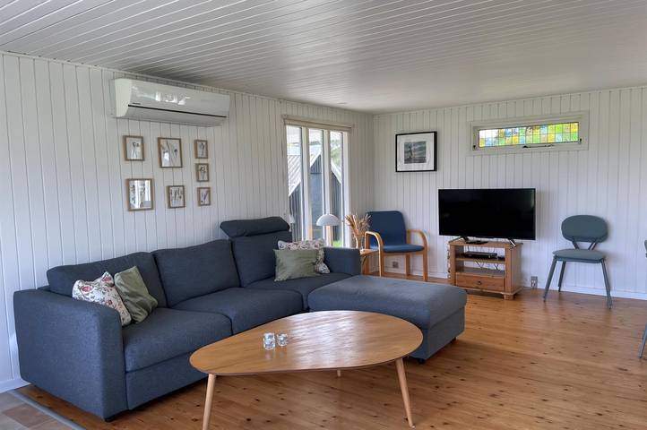 Ferienhaus für 6 Personen, mit Terrasse und Sauna, mit Haustier in St. Sjørup - 3