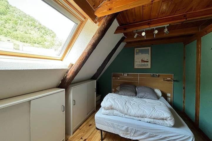 Location de vacances pour 8 personnes, avec balcon et jardin à Gavarnie - 2