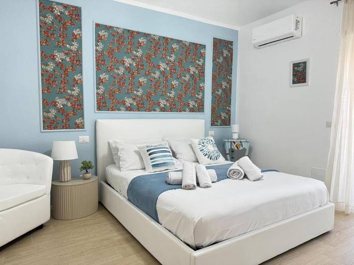 Apartament wakacyjny dla 4 osób, z widok i balkon, zwierzęta dozwolone w Ladispoli