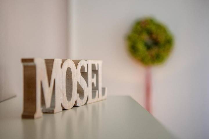 Ferienwohnung für 2 Personen, mit Balkon und Ausblick, kinderfreundlich in Reichsburg Cochem - 3