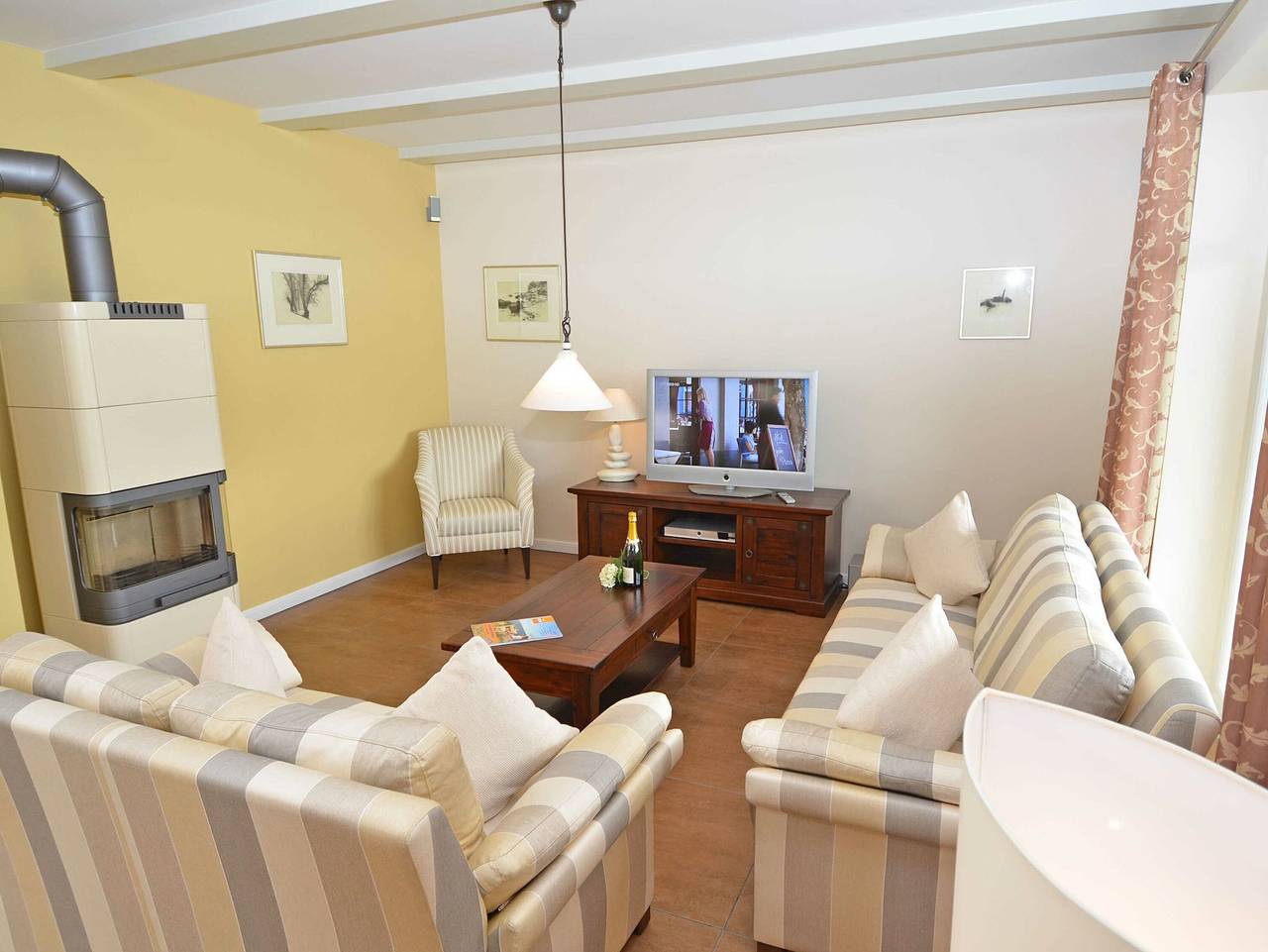 Landhaus Hagenblick Alt Reddevitz | Wohnung 01 | Strandgut in Alt Reddevitz, Mönchgut