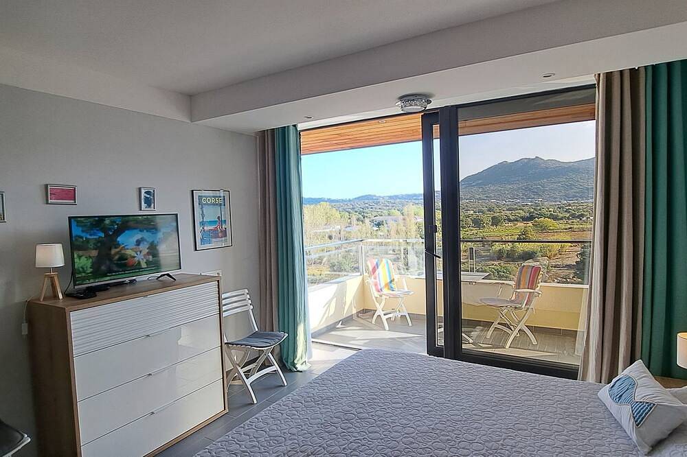 Ganze Wohnung, Neu: Neue Wohnung mit Meerblick uneinnehmbar in Aregno, Calvi und Umgebung