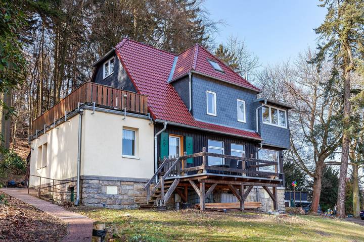 Ferienwohnung für 5 Personen, mit Garten in Sachsen