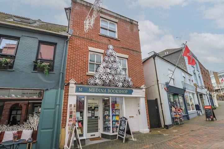 Cottage for 3 people, with pets in Cowes