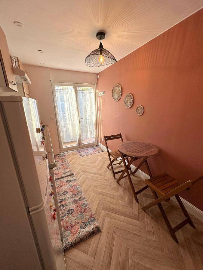 Appartement de vacances pour 2 personnes, avec jardin