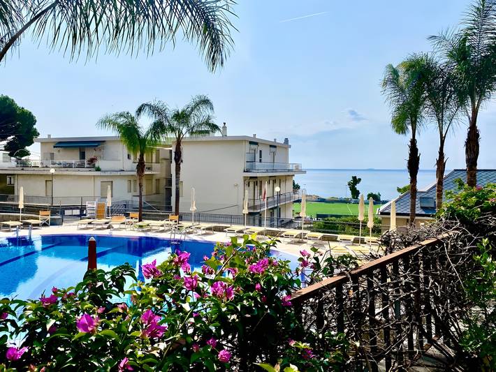 Ferienwohnung für 4 Personen, mit Balkon in San Remo - 4