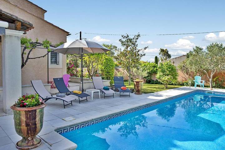 Casa de vacaciones para 6 personas, con terraza - 1