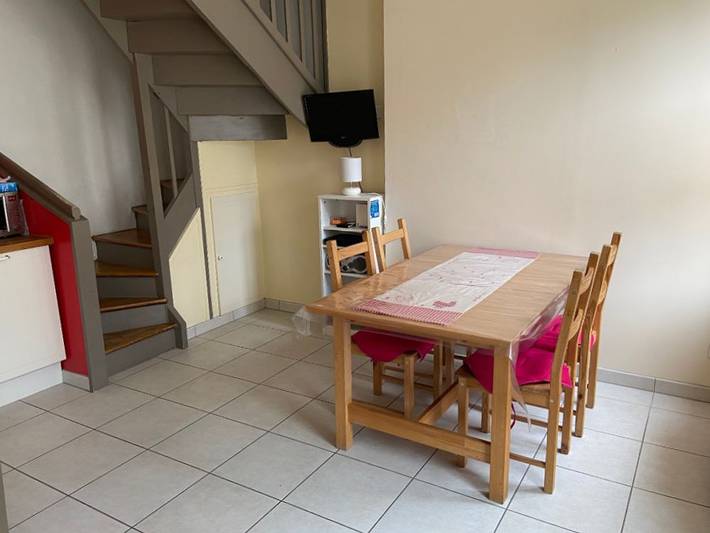 Gîte pour 5 personnes, avec terrasse à Étretat - 3