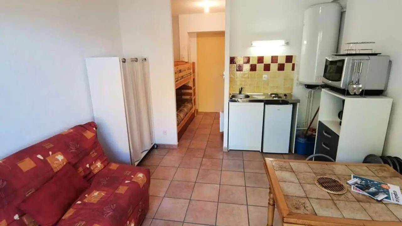 Apartamento vacacional entero, Ferienwohnung für 4 Personen (22 m²) in Savines-le-Lac in Savines-le-Lac, Parque Nacional de los Ecrins