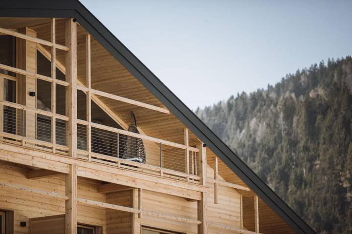 Hôtel pour 3 personnes, avec vue ainsi que jardin et sauna, adapté aux familles