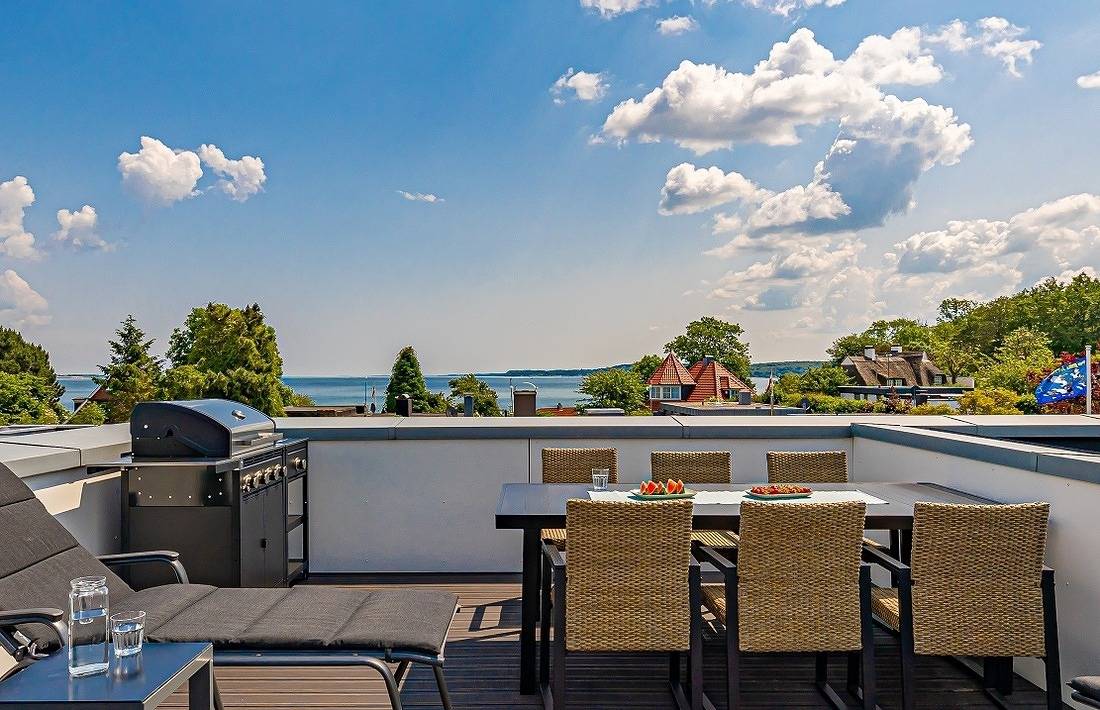 Glückliche Aussicht in Holnis, Glücksburg
