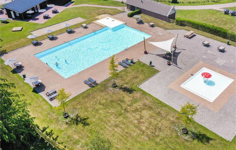 Ferienhaus für 6 Personen mit Terrasse in Regio Zwolle