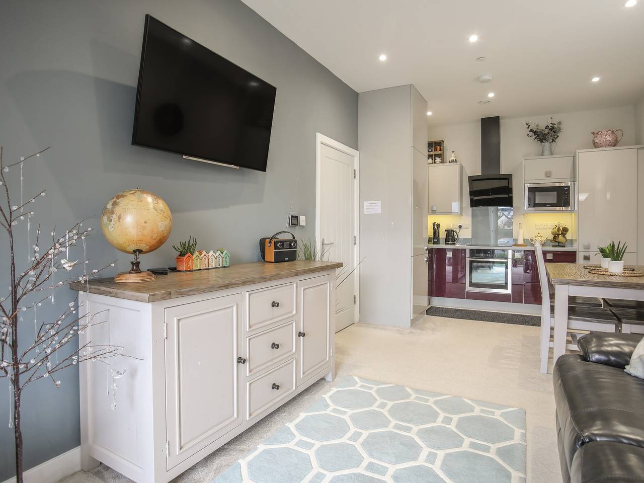 The Pot Loft in Benllech, Isle of Anglesey