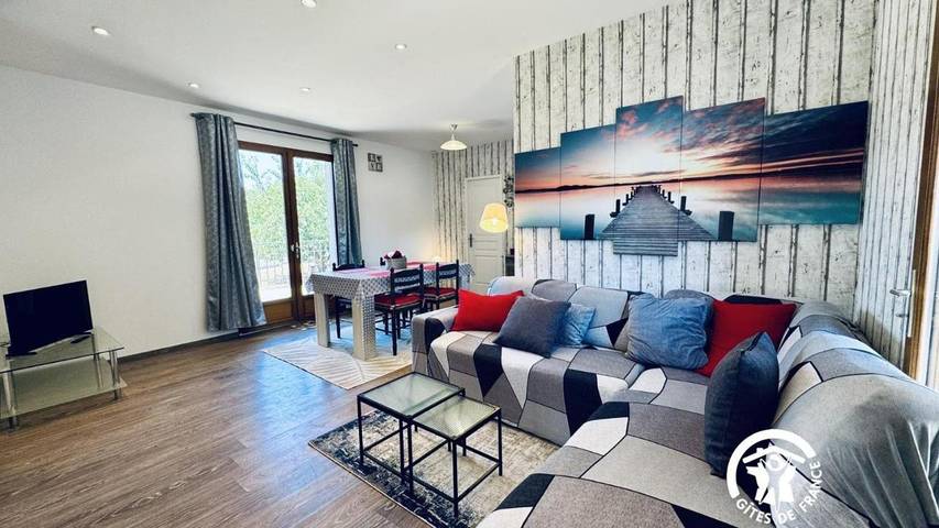 Location de vacances pour 4 personnes, avec jardin à Trausse - 2