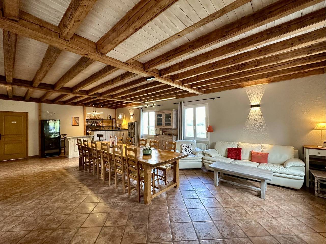 Chambres et table d'hôtes L'Ostal de Soubrey - Méjanne in Mézenc