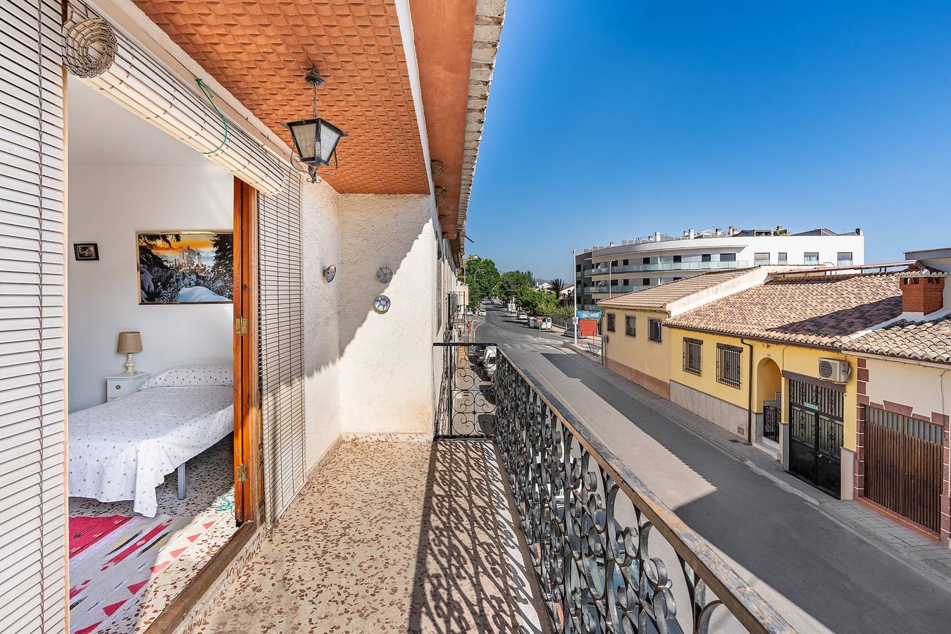 Casa Solariega con Encanto con Vista a la Montaña, Terraza Privada y Wi-Fi in El Padul, Provincia de Granada
