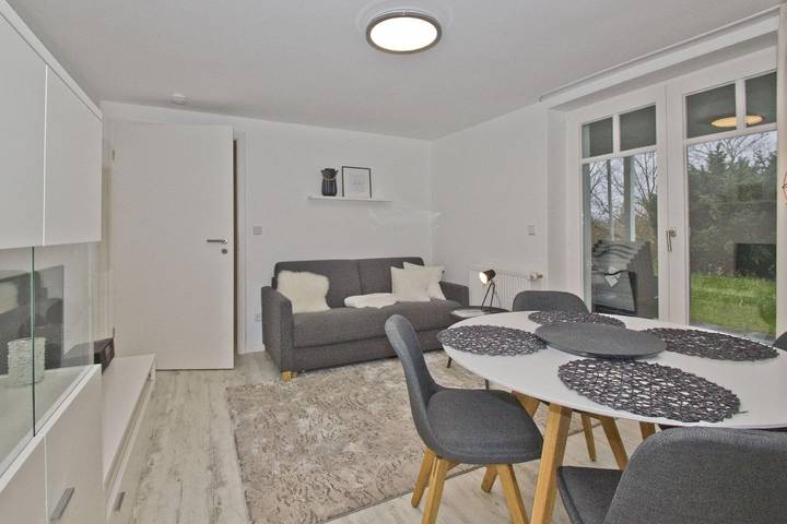 Ferienwohnung für 4 Personen, mit Terrasse und Garten sowie Sauna und Ausblick in Lietzow - 4