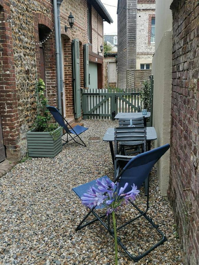 Location de vacances pour 4 personnes, avec terrasse dans Falaises d'Etretat - 3
