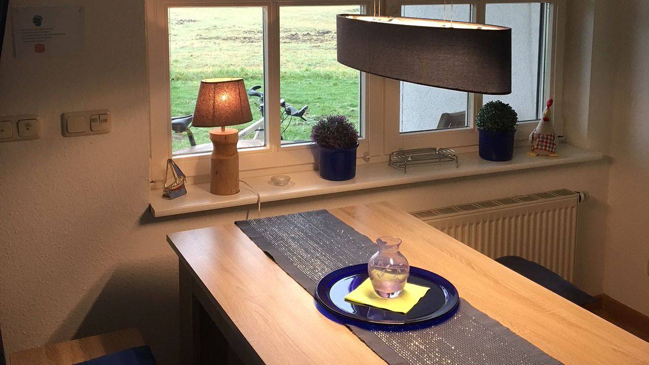 Hel semesterlägenhet, Ferienwohnung für 4 Personen (55 m²) in Garz (Rügen) in Zudar, Garz/Rügen