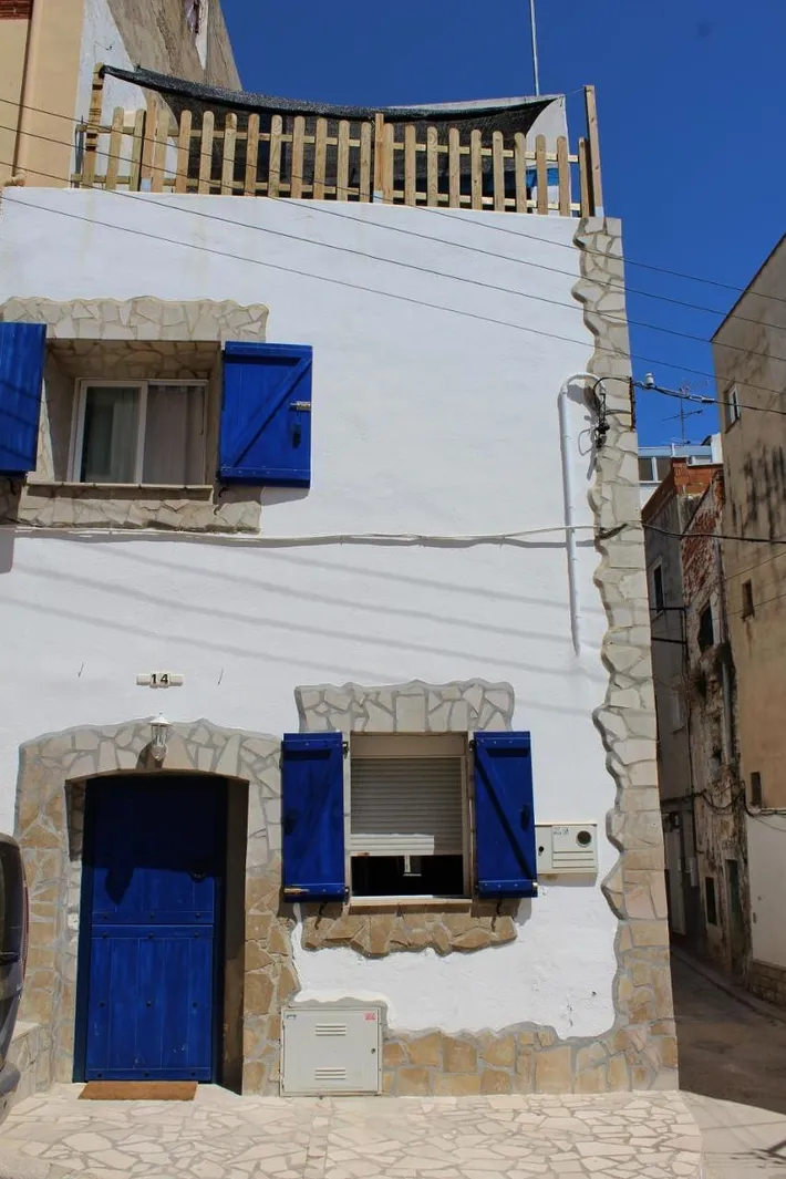 Maison de vacances pour 6 personnes, avec balcon - 1