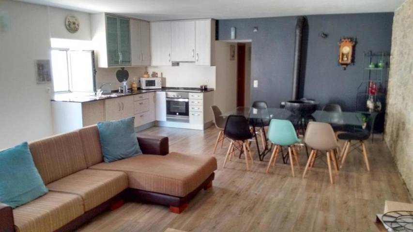 Location de vacances pour 8 personnes, avec terrasse dans Serra De El Rei - 2