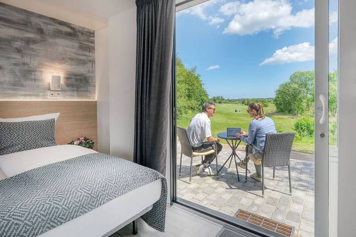 Ferienhaus für 2 Personen, mit Garten und Terrasse in Hohwacht