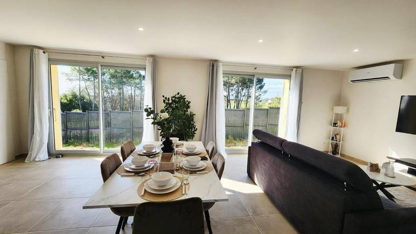 Location de vacances pour 6 personnes, avec vue et jardin à Tabanac - 4