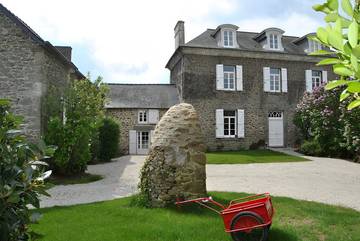 Location de vacances pour 2 personnes, avec jardin à Lancieux