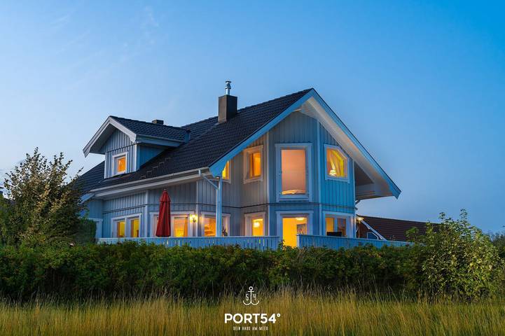 Ferienhaus für 8 Personen, mit Terrasse und Garten sowie Ausblick in Kopperby