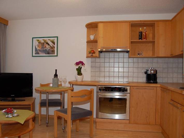 Apartamento vacacional entero, Appartement à 2 lits Nr. 7 in Saas Fee, Alpes del Valais