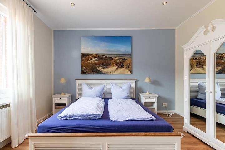 Ferienhaus für 6 Personen, mit Terrasse und Sauna sowie Garten, mit Haustier auf Borkum - 3
