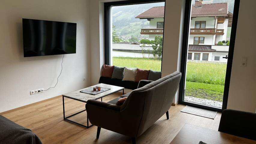 Vakantieappartement voor 2 personen, met Terras en Tuin in Neder