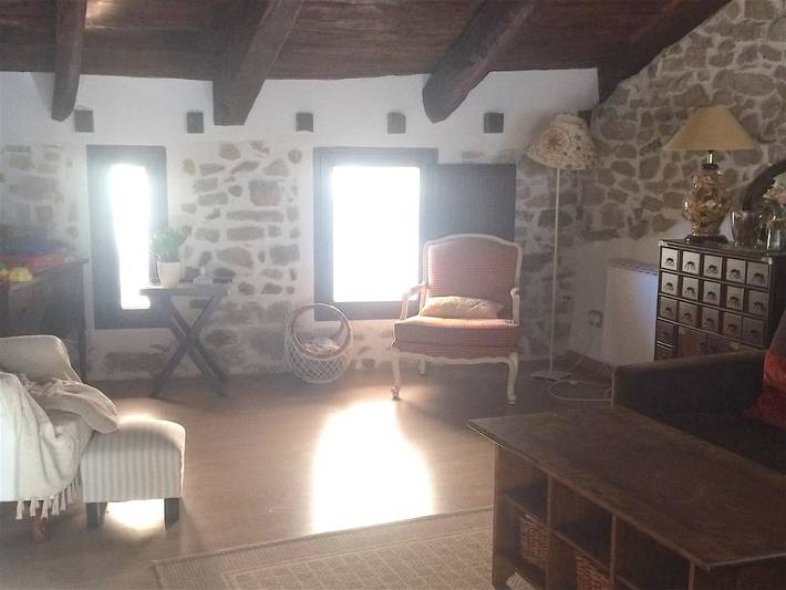 Casa rural para 10 personas, con vistas y balcón en Mora de Rubielos - 2