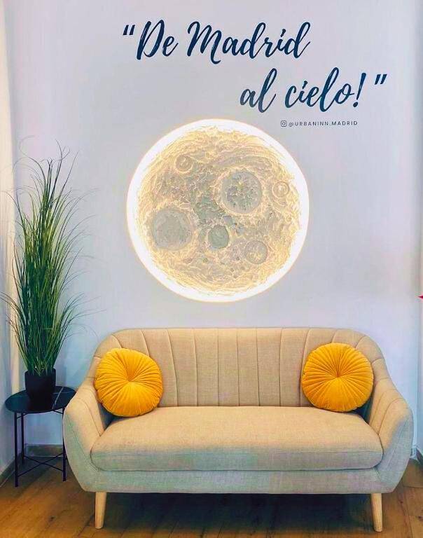 Hotel para 2 pessoas, com vista em Madrid