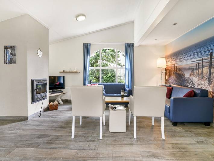 Ferienhaus für 8 Personen, mit Garten und Terrasse sowie Sauna und Pool in Brouwershaven - 4