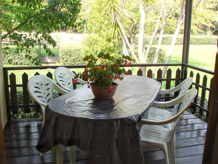Bungalow für 4 Personen, mit Terrasse auf Korsika - 2