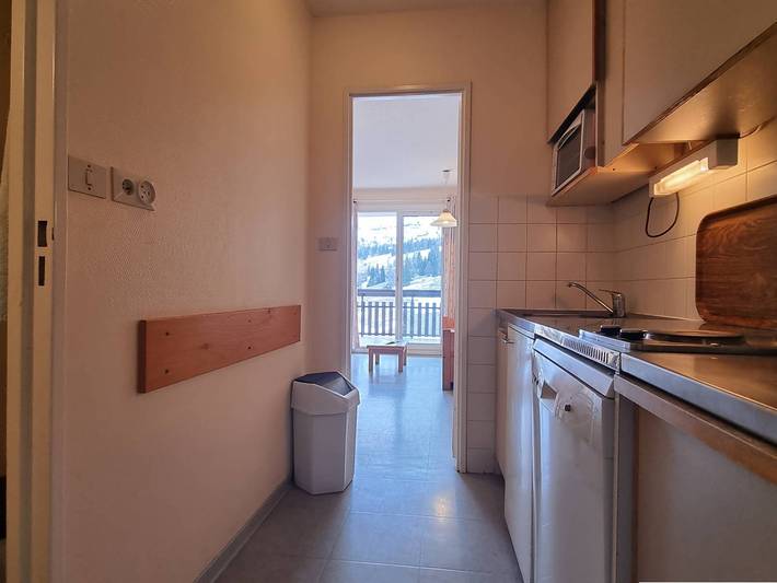 Ganze Wohnung, Gemütliche Wohnung nahe den Pisten mit Parkplatz und Wifi in Saint-Étienne-en-Dévoluy, Le Dévoluy