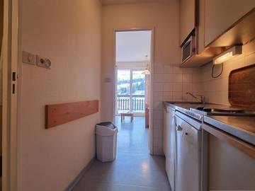 Appartement De Vacances pour 4 Personnes dans SuperDévoluy, Le Dévoluy, Photo 3