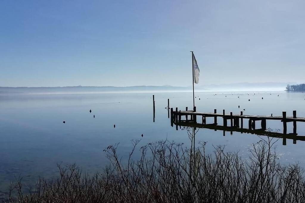 Ganze Wohnung, Fewo Happy Place in traumhafter Lage See nah in Utting, Ammersee