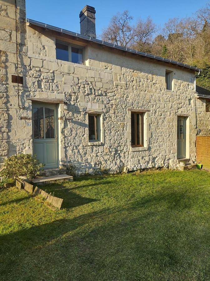 Maison de vacances pour 4 personnes, avec jardin et terrasse