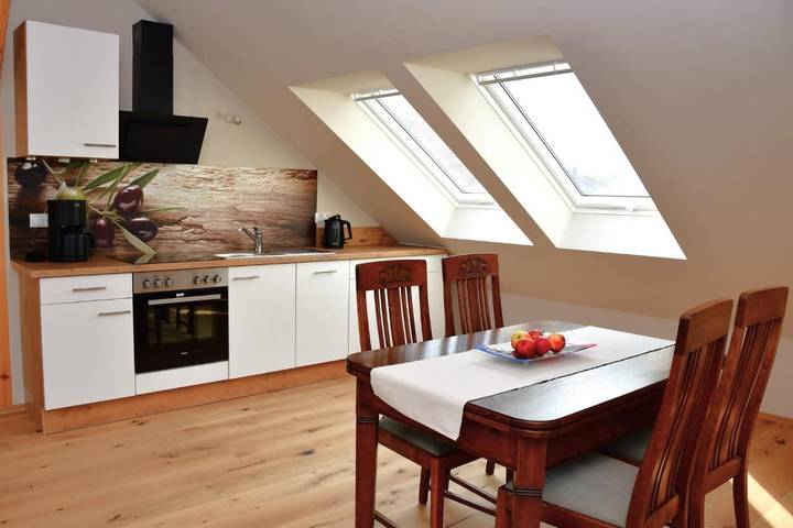 Ferienwohnung für 7 Personen, mit Balkon und Ausblick in Bannewitz - 3