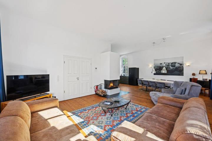 Ferienhaus für 10 Personen, mit Garten und Ausblick sowie Seeblick, kinderfreundlich in Holsteinische Schweiz - 4