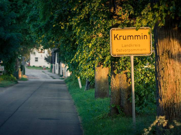 Ganze Ferienwohnung, Gutshaus Krummin Usedom - 3. Romantisches Usedom-Versteck Windröschen in Krummin, Usedomer Norden