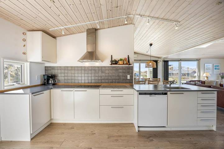 Ferienhaus für 6 Personen, mit Ausblick und Balkon/Terrasse, mit Haustier in Houvig - 3
