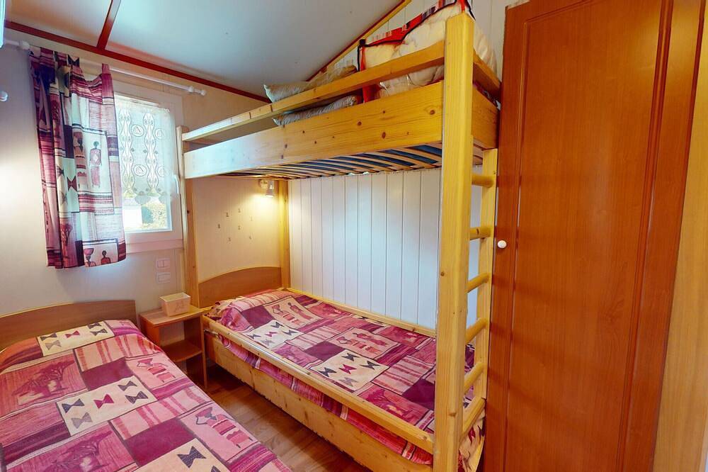 Parenthèse Marine - Mobil-Home 3 ch. + Piscines in Brem-sur-Mer, Vallée de la Loire