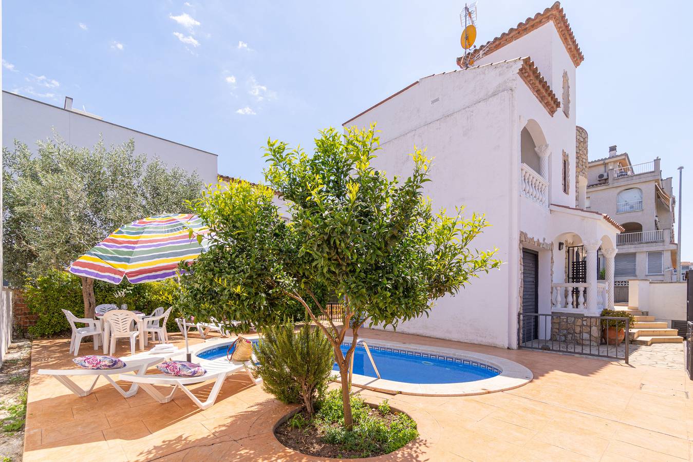 Casa Rural para 6 Personas en Castellón de Ampurias, Costa Brava