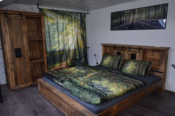 Ferienwohnung für 3 Personen, mit Sauna und Balkon in Neckartal-Odenwald Nature Park - 3