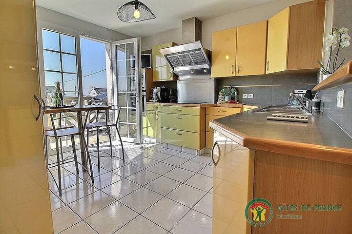 Gîte pour 7 personnes, avec terrasse et piscine à Damgan - 3